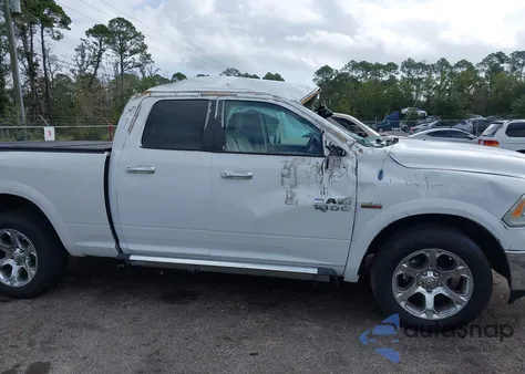 2014 Ram 1500 Laramie from USA, damaged, VIN 1C6RR6JT0ES129044